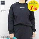 【7/10限定!ポイント7倍】 マルニ MARNI KIDS キッズ スウェットシャツ MS317U M01408 M00V0 ネイビー 0M803 ホワイト ...