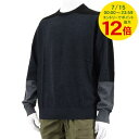 【7/15限定!ポイント最大12倍】 エンポリオアルマーニ EMPORIO ARMANI メンズ ニット 6R1MXL 1MNLZ BLACK ブラック 099...