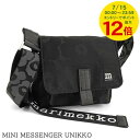 【7/15限定!ポイント最大12倍】 マリメッコ marimekko レディース メンズ ショルダーバッグ MINI MESSENGER UNIKKO 0928...
