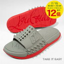【7/15限定!ポイント最大12倍】 クリスチャンルブタン CHRISTIAN LOUBOUTIN メンズ サンダル TAKE IT EASY 1240945 ...