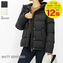 【7/15限定!ポイント最大12倍】 ケープホーン CAPE HORN レディース ダウンジャケット MATT SENDERO 72561 BLACK ブラック...