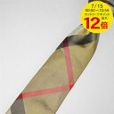 【7/15限定!ポイント最大12倍】 バーバリー BURBERRY London England メンズ ネクタイ 8013818 ARCHIVE BEIGE ...