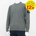 【7/15限定!ポイント最大12倍】 ストーンアイランド STONE ISLAND メンズ ニット 8115510C4 グレー V0M67 クルーネック 長袖 ...