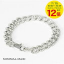 【7/15限定!ポイント最大12倍】 アーペーセー A.P.C. レディース メンズ ブレスレット MINIMAL MAXI MEAEC M70904 SILV...
