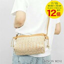 【7/15限定!ポイント最大12倍】 アーペーセー A.P.C. レディース ショルダーバッグ NINON MINI PSAJK F61582 SABLE サブ...