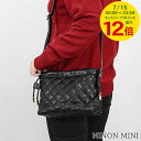 【7/15限定!ポイント最大12倍】 アーペーセー A.P.C. レディース ショルダーバッグ SAC NINON MINI PUABS F61582 NOIR...