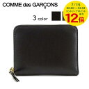 【7/15限定!ポイント最大12倍】 コムデギャルソン COMME des GARCONS メンズ レディース コイン&カードケース SA2110 ブラック B...