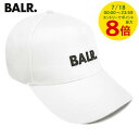 【7/18限定!ポイントでのお支払いもポイントアップ】 ボーラー BALR. メンズ レディース キャップ CLASSIC OXFORD CAP B10014 ...