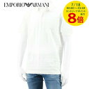 【7/18限定!ポイントでのお支払いもポイントアップ】 エンポリオアルマーニ EMPORIO ARMANI メンズ ポロシャツ 3R1FL0 1JGYZ WHI...
