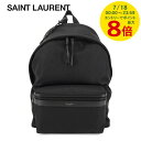 【7/18限定!ポイントでのお支払いもポイントアップ】 サンローラン SAINT LAURENT メンズ レディース バックパック 534967 FAAB4 ブ...