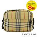 【7/18限定!ポイントでのお支払いもポイントアップ】 バーバリー BURBERRY London England メンズ レディース ショルダーバッグ PAD...