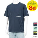【7/18限定!ポイントでのお支払いもポイントアップ】 リプレイ REPLAY メンズ Tシャツ M6815 22662G ネイビー 277 グリーン 189 ブラック 998 半袖 カットソー クルーネック プリント 胸ポケット ロゴ 【プレミアムSTOCK-24SS】