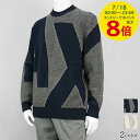 【7/18限定!ポイントでのお支払いもポイントアップ】 アルマーニ エクスチェンジ ARMANI EXCHANGE メンズ ニット 6DZM2Q ZM4QZ N...