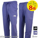 【7/18限定!ポイントでのお支払いもポイントアップ】 ノースフェイス THE NORTH FACE メンズ スウェットパンツ STANDARD PANT NF0A4M7L CAVE BLUE パープル I0D TNF BLACK ブラック JK3 スタンダード パンツ スウェット 【プレミアムSTOCK-23AW】