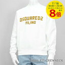 【7/18限定!ポイントでのお支払いもポイントアップ】 ディースクエアード DSQUARED2 メンズ スウェットシャツ COOL FIT CREWNECK S...