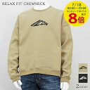 【7/18限定!ポイントでのお支払いもポイントアップ】 ディースクエアード DSQUARED2 メンズ スウェットシャツ RELAX FIT CREWNECK ...