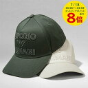 【7/18限定!ポイントでのお支払いもポイントアップ】 エンポリオアルマーニ EMPORIO ARMANI メンズ レディース キャップ EM001997 AF...