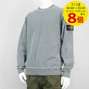 【7/18限定!ポイントでのお支払いもポイントアップ】 ストーンアイランド STONE ISLAND メンズ スウェットシャツ K1S156100020 S00...