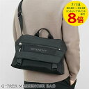 【7/18限定!ポイントでのお支払いもポイントアップ】 ジバンシィ GIVENCHY メンズ レディース ショルダーバッグ G TREK MESSENGER B...