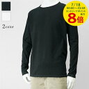 【7/18限定!ポイントでのお支払いもポイントアップ】 リプレイ REPLAY メンズ 長袖Tシャツ M3592A 2660 ブラック 098 ホワイト 001 ロンT カットソー ラウンドネック 長袖 ロゴ ワンポイント 【2025春夏新作】