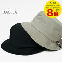 【7/18限定!ポイントでのお支払いもポイントアップ】 タトラス TATRAS メンズ レディース バケットハット BASTIA MTAT25S2075 U BLACK ブラック 01 GRAY グレー 07 バスティア バケハ 帽子 小物 ワンポイント プレゼント 誕生日 【2025春夏新作】