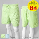 【7/18限定!ポイントでのお支払いもポイントアップ】 ボーラー BALR. メンズ ショートパンツ LOGO SWIMSHORTS B1451 1035 ライ...