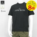 【7/18限定!ポイントでのお支払いもポイントアップ】 ストーンアイランド STONE ISLAND メンズ Tシャツ K1S152100020 S0081 ブ...