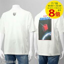 【7/18限定!ポイントでのお支払いもポイントアップ】 ディーゼル DIESEL メンズ Tシャツ T WASH G3 A08640 0BEAF オフホワイト 141 半袖 カットソー クルーネック ルーズフィット ロゴ ピュアエナジーフォトデジタルプリント 【プレミアムSTOCK-23SS】