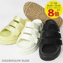 【7/18限定!ポイントでのお支払いもポイントアップ】 アグ UGG レディース サンダル GOLDENGLOW SLIDE ダークサンド DARK SAND ...
