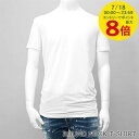 【7/18限定!ポイントでのお支払いもポイントアップ】 訳あり ディースクエアード DSQUARED2 UNDERWEAR ライン メンズ Tシャツ ROUND NECK T SHIRT D9M20570 ホワイト 100 アンダーウェアライン 半袖 カットソー サイズS M L XL B002 B003 B004 B005 250705