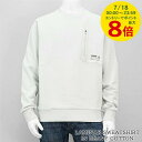 【7/18限定!ポイントでのお支払いもポイントアップ】 訳あり ヘルノ HERNO メンズ スウェットシャツ LAMINAR SWEATSHIRT IN HEA...