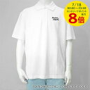 【7/18限定!ポイントでのお支払いもポイントアップ】 訳あり メゾンキツネ MAISON KITSUNE メンズ ポロシャツ HANDWRITING COMF...