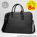 【7/18限定!ポイントでのお支払いもポイントアップ】 コーチ COACH メンズ トートバッグ GOTHAM SLIM BRIEFCASE CV956 BLK...