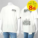 【7/18限定!ポイントでのお支払いもポイントアップ】 リプレイ REPLAY メンズ Tシャツ M3054 2660 オフホワイト 011 半袖 カットソー ...