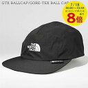 【7/18限定!ポイントでのお支払いもポイントアップ】 ノースフェイス THE NORTH FACE メンズ レディース キャップ GTX BALLCAP NF...