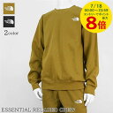 【7/18限定!ポイントでのお支払いもポイントアップ】 ノースフェイス THE NORTH FACE メンズ スウェットシャツ ESSENTIAL RELAXE...