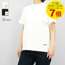 【7/20限定!ポイント7倍】 ジルサンダー JIL SANDER レディース Tシャツ J40GC0001 J45048 WHITE ホワイト 100 BLA...
