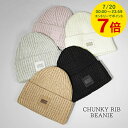 【7/20限定!ポイント7倍】 アグ UGG レディース メンズ ニットキャップ CHUNKY RIB BEANIE 20061 ブラック BLACK キャメル CAMEL アイボリー NIMBUS ライトグレー LIGHT GREY モーヴ MAUVE チャンキー リブ ビーニー 小物 ニット帽 プレゼント クリスマス 母の日 父の日