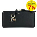 【7/20限定!ポイント7倍】 訳あり クロエ Chloe レディース 長財布 ALPHABET CHC21WP941F57 BLACK 001 ブラック アル...