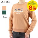 【7/30限定!ポイント8倍】 アーペーセー A.P.C. レディース スウェットシャツ SWEAT APC MADAME COEZD F27759 ROSE ...
