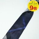 【8/1限定!ポイント9倍】 バーバリー BURBERRY London England メンズ ネクタイ 8013820 NAVY A1222 ネイビー クラ...