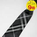 【8/1限定!ポイント9倍】 バーバリー BURBERRY London England メンズ ネクタイ 8017265 CHARCOAL A1208 チャコ...