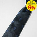 【8/1限定!ポイント9倍】 バーバリー BURBERRY London England メンズ ネクタイ 8103748 MIDNIGHT IP PATTER...