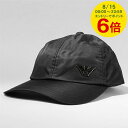 【8/15限定!ポイント6倍】 エンポリオアルマーニ EMPORIO ARMANI メンズ レディース キャップ EM001962 AF13454 BLACK ...
