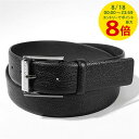 【8/18限定!ポイントでのお支払いもポイントアップ】 エンポリオアルマーニ EMPORIO ARMANI メンズ ベルト Y4S657 YQ92X NERO ブラック 80001 無地 プレゼント 誕生日 パーティー バレンタイン 父の日 クリスマス 成人式 【2025春夏新作】
