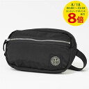 【8/18限定!ポイントでのお支払いもポイントアップ】 ストーンアイランド STONE ISLAND メンズ レディース ベルトバッグ K2S159200016 S0251 ブラック V0029 ウエストバッグ ボディバッグ バムバッグ ワンポイント 小物 プレゼント 誕生日 【2025秋冬新作】