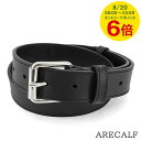 【8/20限定!ポイント6倍】 コムデギャルソン COMME des GARCONS メンズ ベルト ARECALF SA0912CF ブラック BLACK 小物 無地 プレゼント 誕生日 パーティー バレンタイン 父の日 クリスマス 成人式 【2025秋冬新作】