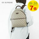 【9/10まで!ポイント7倍】 グッチ GUCCI KIDS キッズ バックパック 782708 FAC4E ベージュ エボニー 9771 GGスプリーム バッ...