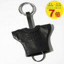 【9/10まで!ポイント7倍】 エムエムシックス メゾンマルジェラ MM6 Maison Margiela レディース メンズ キーリング SA6UA0006 P8335 ブラック T8013 Tシャツ キーチェーン キーホルダー フック付き 小物 誕生日 【2025秋冬新作】