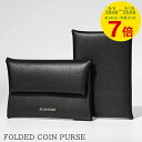 【9/10まで!ポイント7倍】 ジルサンダー JIL SANDER メンズ レディース コインケース FOLDED COIN PURSE J26UI0005 P5713 BLACK ブラック 001 フォールデッド コイン パース ウォレット サイフ 小銭入れ 小物 プレゼント 誕生日 クリスマス 父の日 母の日 【2025春夏新作】